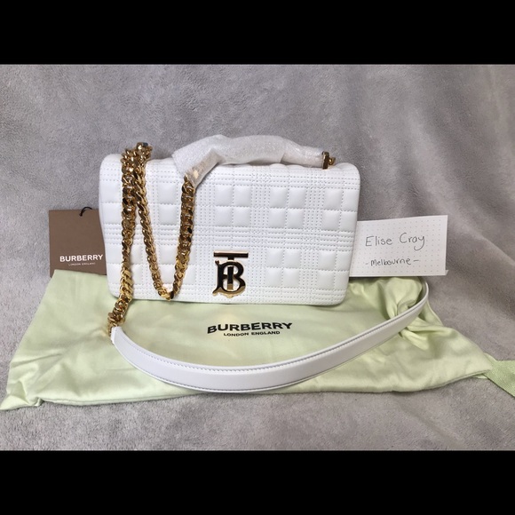 BNWT Burberry Lola bag - Small - Picture 16 of 16